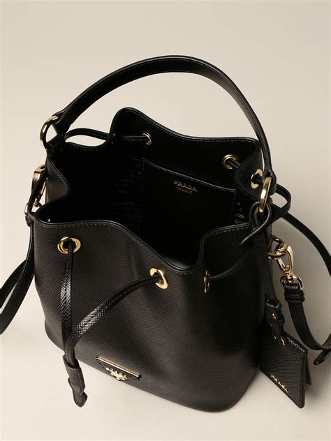 prada double bucket bag price|prada bucket bag saffiano.